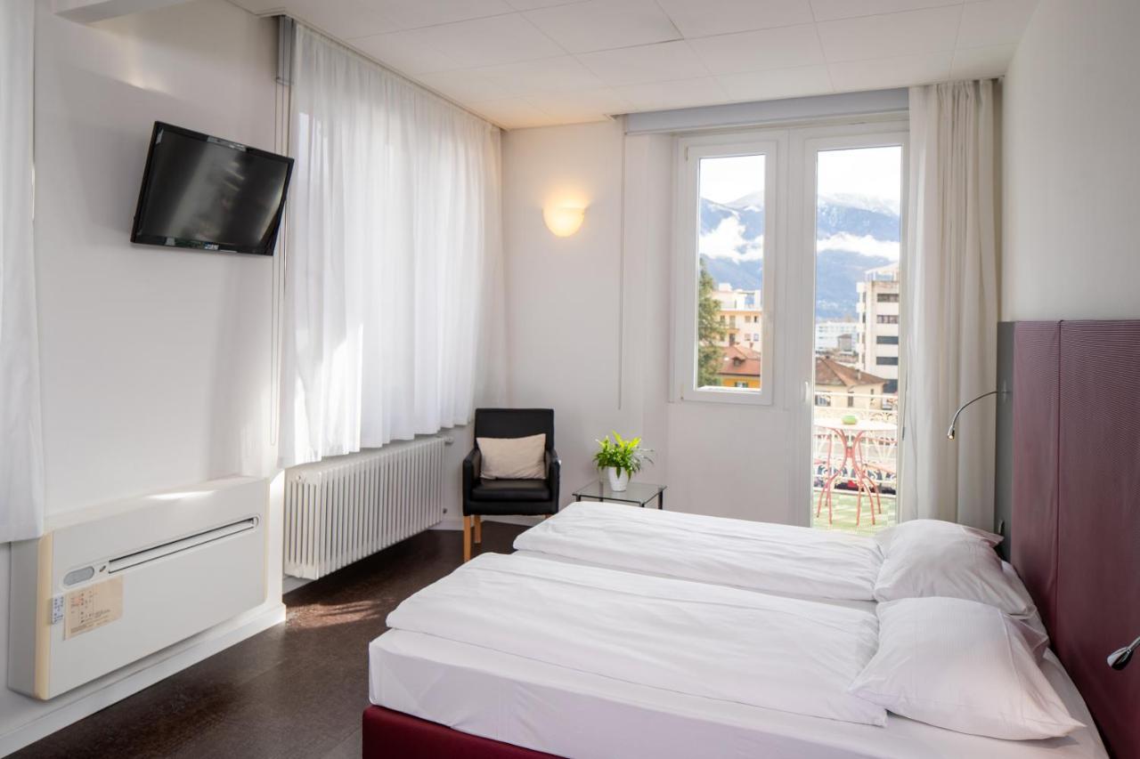 Hotel Rio Garni Muralto Esterno foto