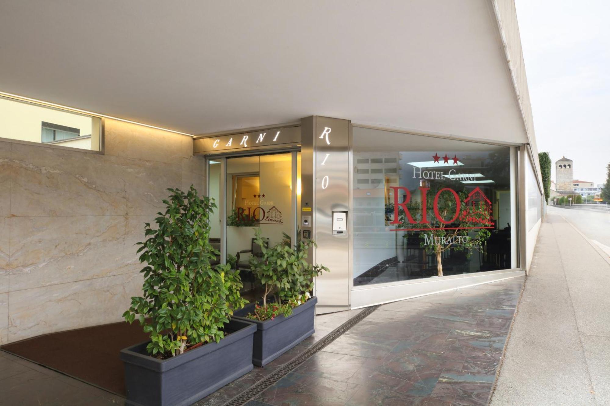Hotel Rio Garni Muralto Esterno foto