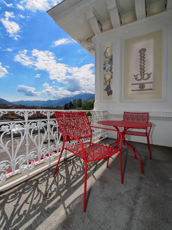 Hotel Rio Garni Muralto Esterno foto