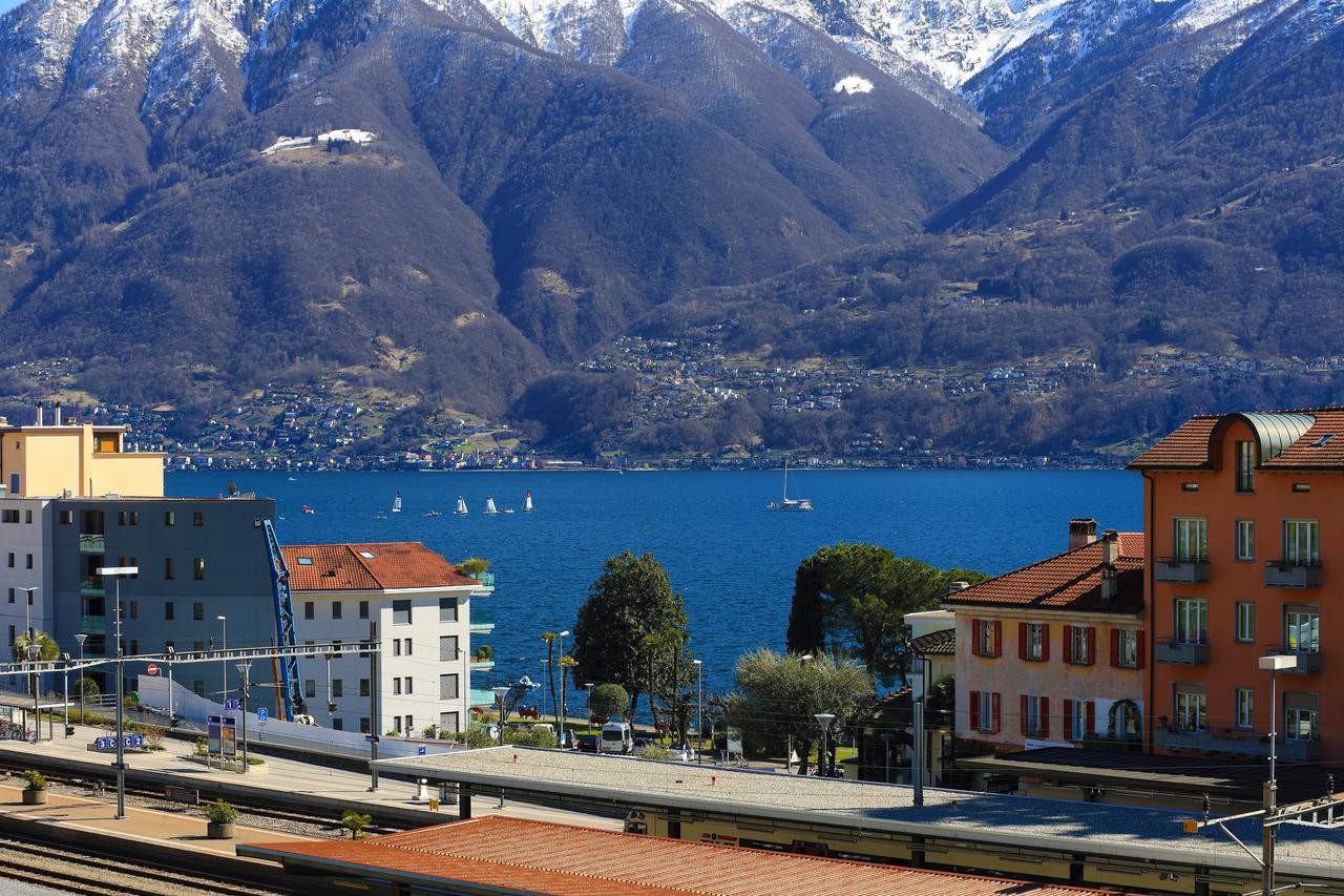 Hotel Rio Garni Muralto Esterno foto